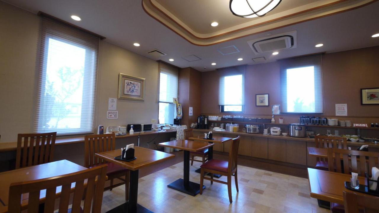 Hotel Route-Inn Mikawa Inter Hakusan Экстерьер фото