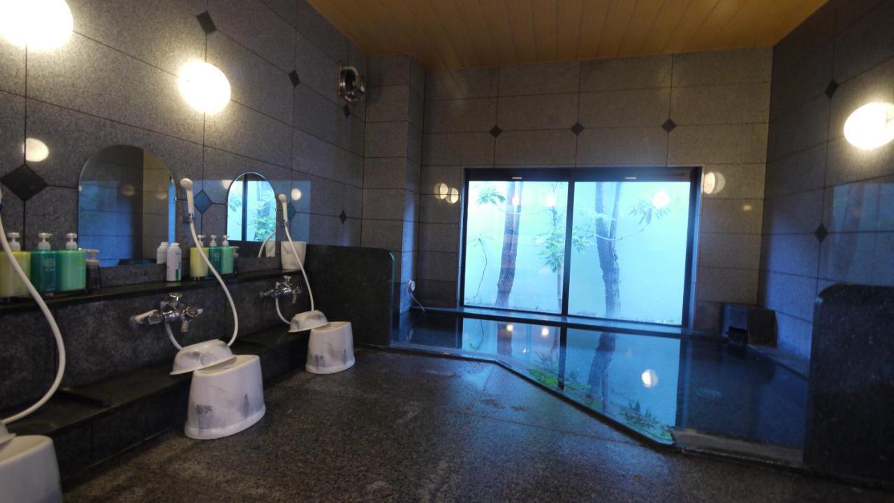 Hotel Route-Inn Mikawa Inter Hakusan Экстерьер фото
