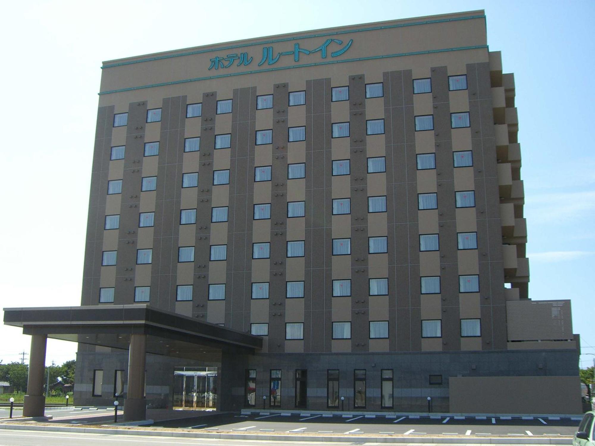 Hotel Route-Inn Mikawa Inter Hakusan Экстерьер фото