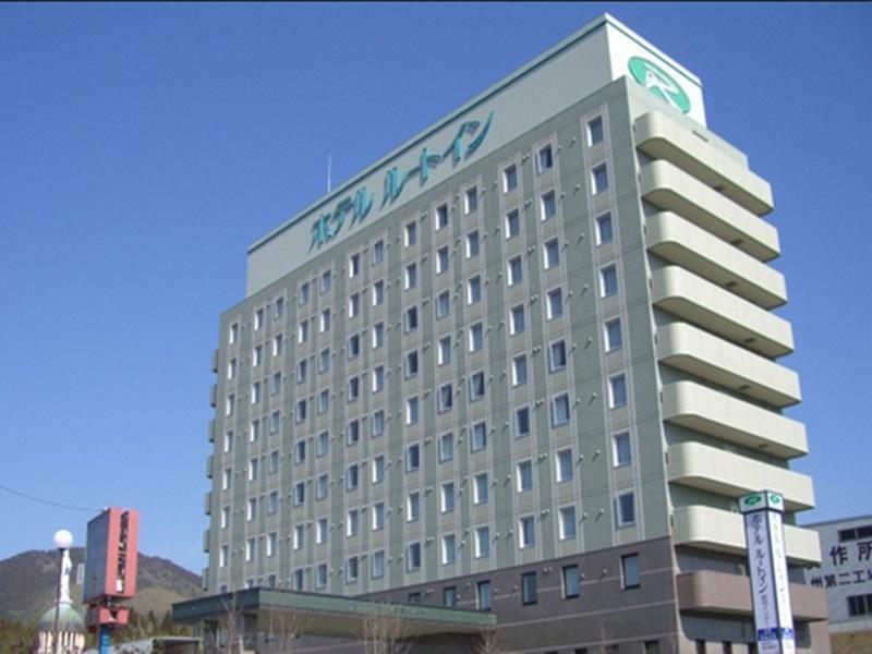 Hotel Route-Inn Mikawa Inter Hakusan Экстерьер фото