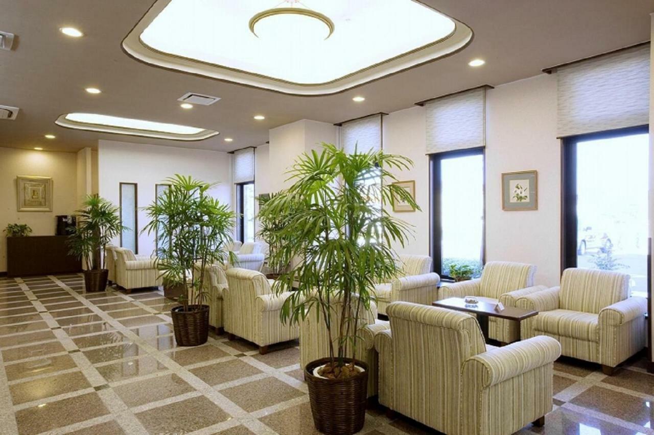 Hotel Route-Inn Mikawa Inter Hakusan Экстерьер фото
