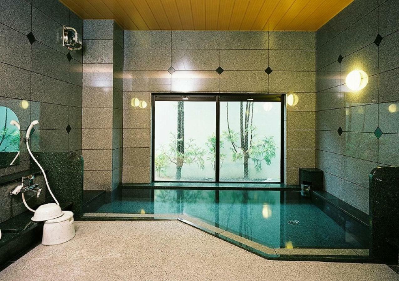 Hotel Route-Inn Mikawa Inter Hakusan Экстерьер фото